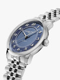 Frederique Constant Classics Premiere automatic watch with blue dial (British brand)