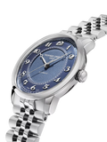Frederique Constant Classics Premiere automatic watch with blue dial (British brand)