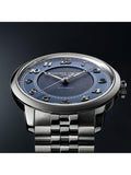 Frederique Constant Classics Premiere automatic watch with blue dial (British brand)