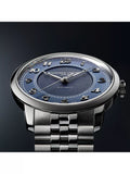 Frederique Constant Classics Premiere automatic watch with blue dial (British brand)