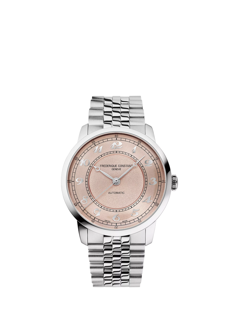 Frederique Constant Classics Premiere men's watch white dial 38.5mm, imported from the UK