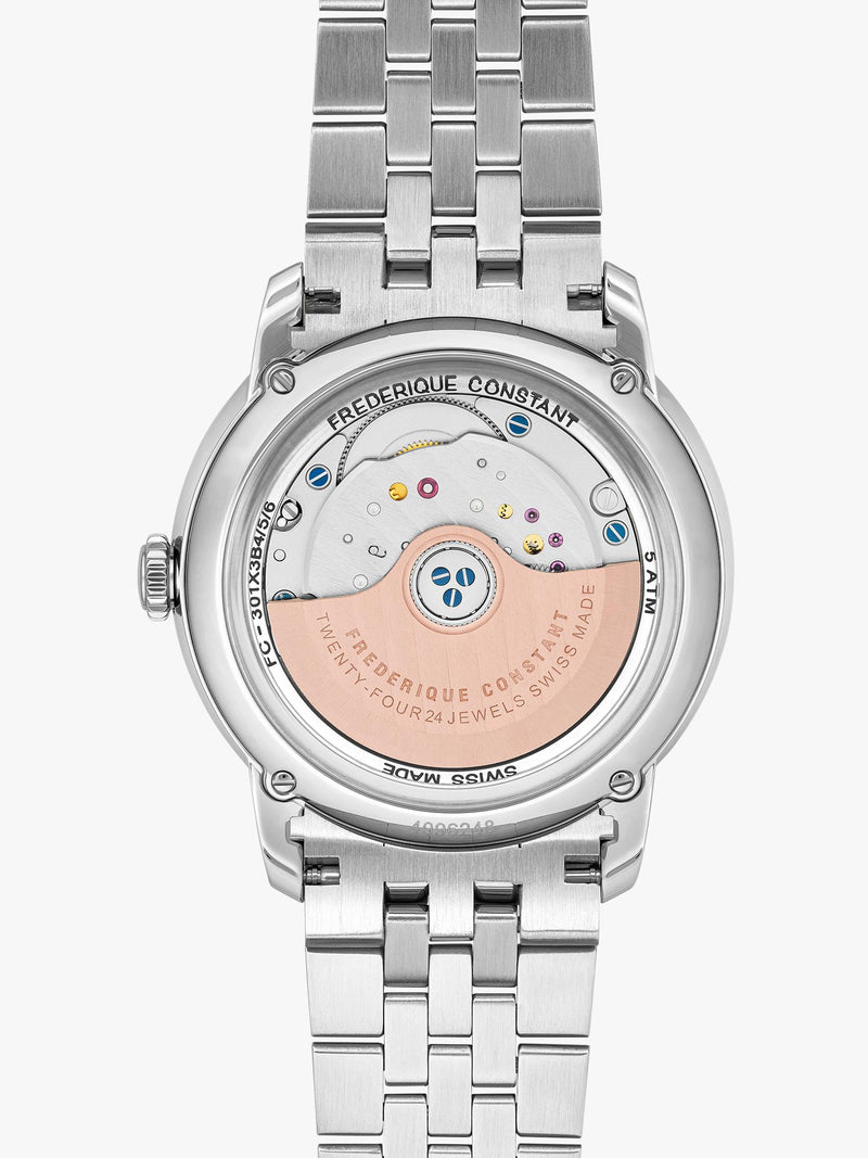 Frederique Constant Classics Premiere men's watch white dial 38.5mm, imported from the UK