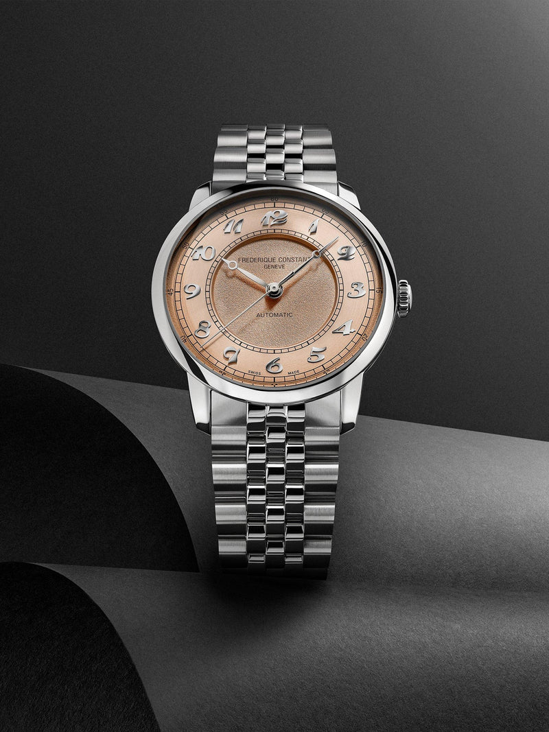 Frederique Constant Classics Premiere men's watch white dial 38.5mm, imported from the UK
