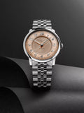 Frederique Constant Classics Premiere men's watch white dial 38.5mm, imported from the UK