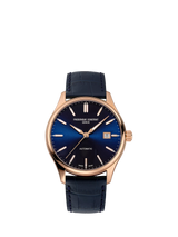 John Lewis Frederique Constant Classics Index Automatic Men's Automatic Watch, Blue- Buy online at McGrocer