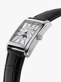 Frederique Constant Classics Carrée Moonphase automatic watch - British product