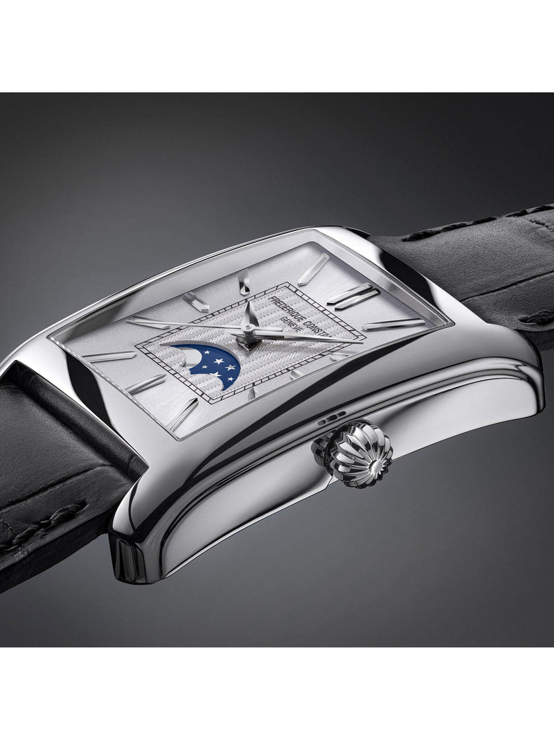 Frederique Constant Classics Carrée Moonphase automatic watch - British product