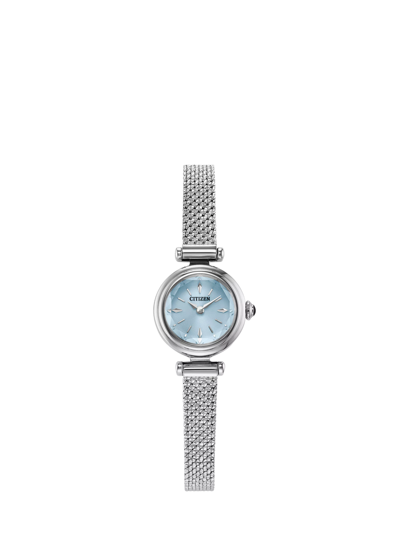 Citizen Fio women's silver mesh watch 18mm, UK version