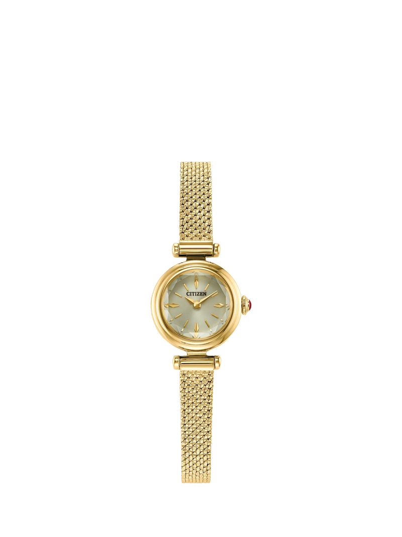 Citizen Fio watch 18.4mm gold-tone UK version