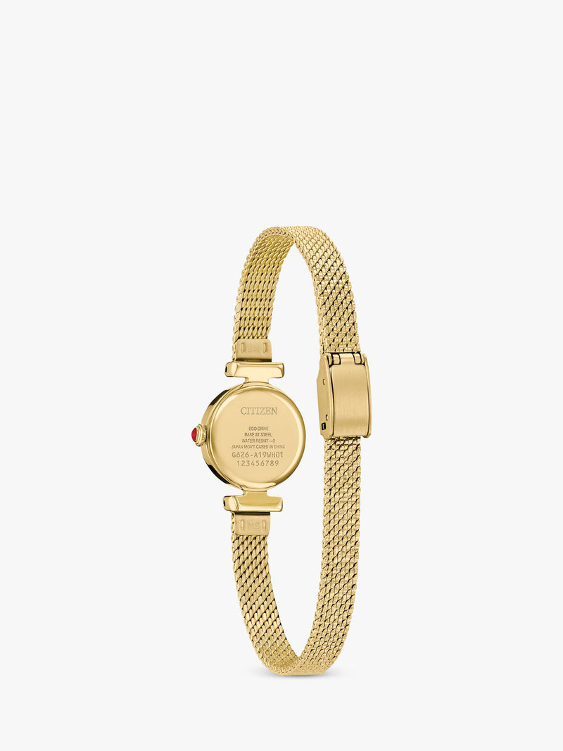 Citizen Fio watch 18.4mm gold-tone UK version