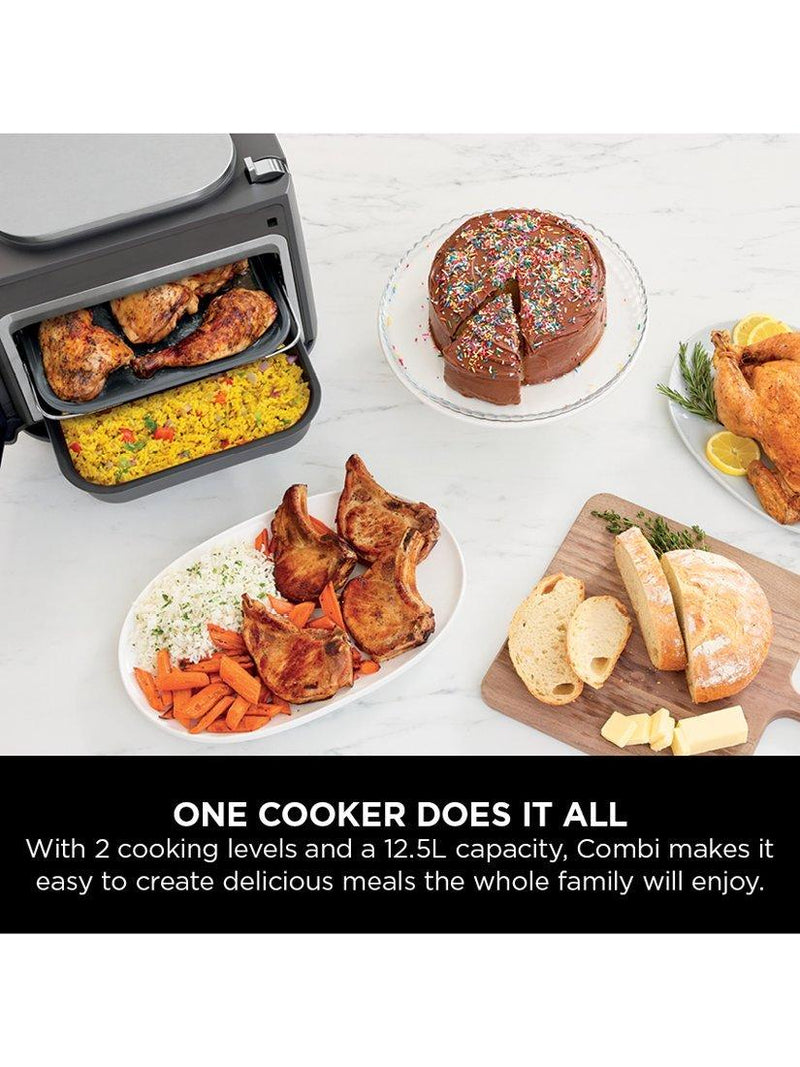 Ninja Combi 14-in-1 multi cooker oven air fryer grey (British brand)