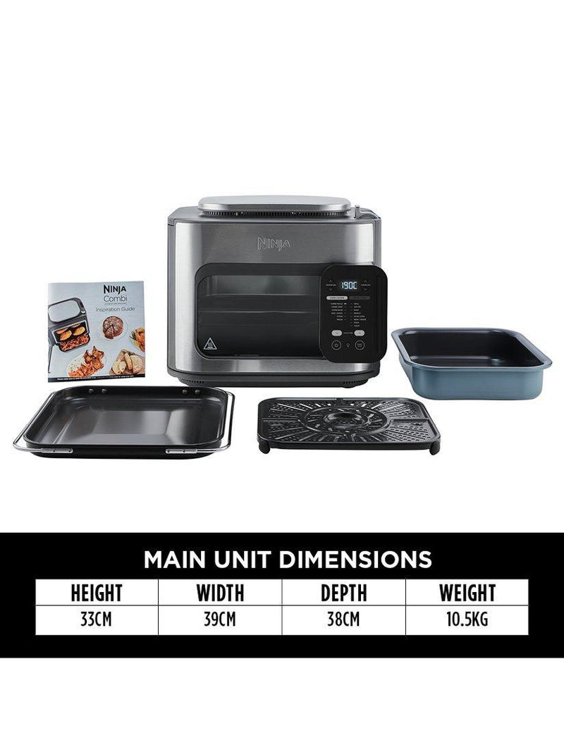 Ninja Combi 14-in-1 multi cooker oven air fryer grey (British brand)