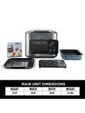 Ninja Combi 14-in-1 multi cooker oven air fryer grey (British brand)