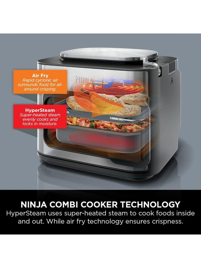 Ninja Combi 14-in-1 multi cooker oven air fryer grey (British brand)