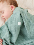 MORI baby cellular blanket 70x100cm bamboo cotton, UK version