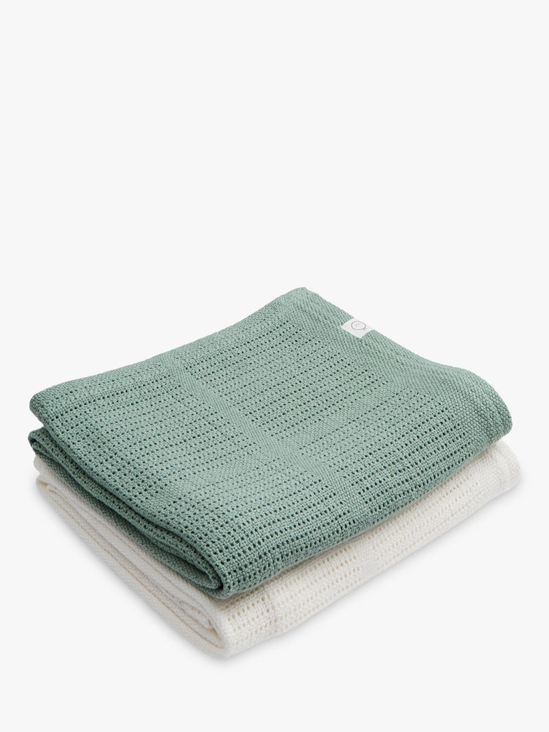MORI baby cellular blanket 70x100cm bamboo cotton, UK version