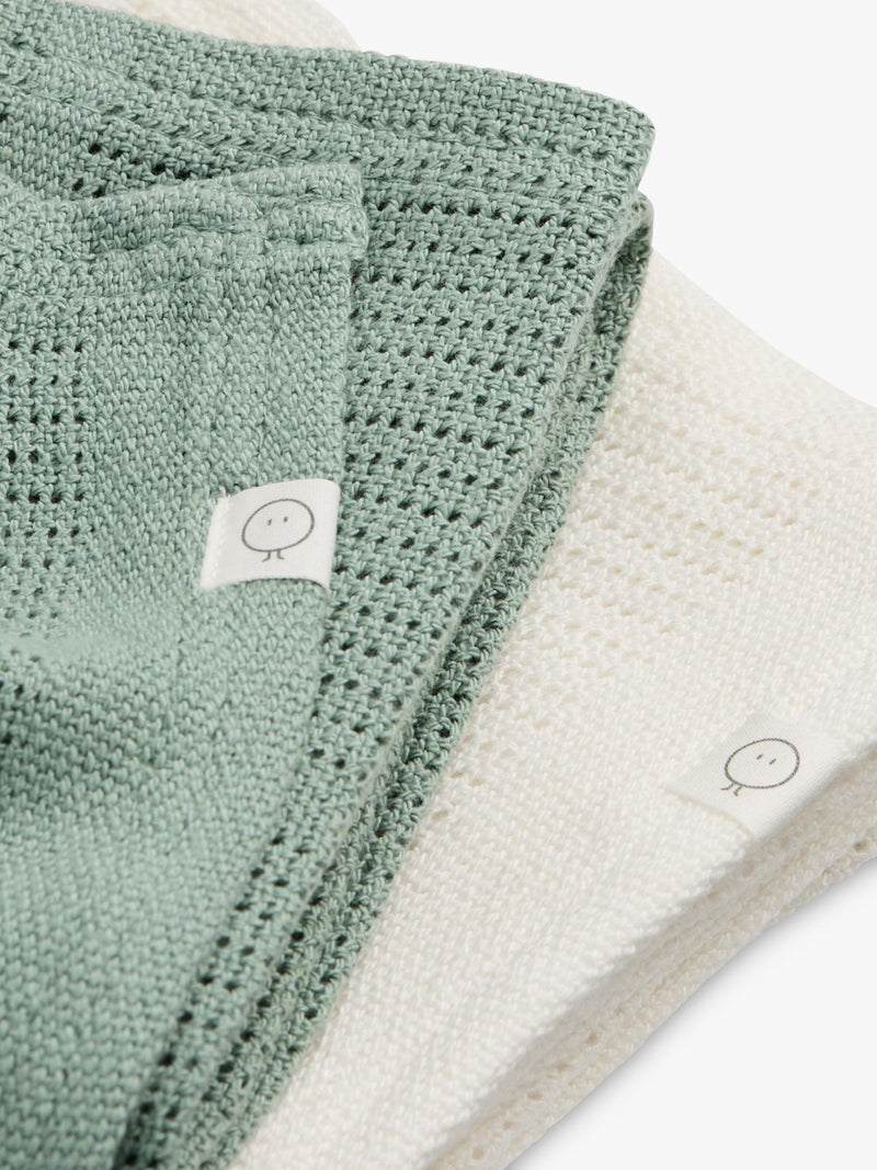 MORI baby cellular blanket 70x100cm bamboo cotton, UK version