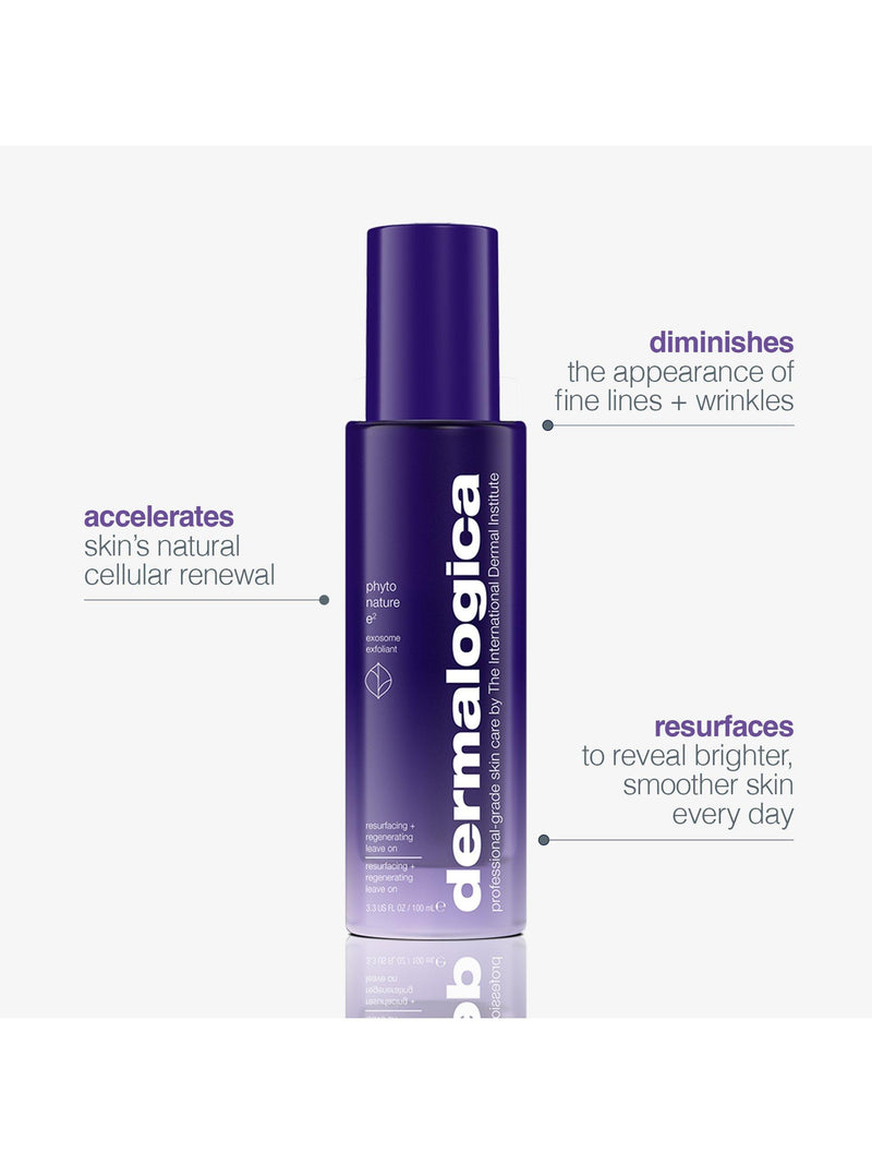 Dermalogica Phyto Nature exosome leave-on treatment 100ml bottle - British product