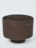 John Lewis seagrass pedestal baskets set of 2 cocoa - British product