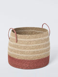 John Lewis seagrass basket medium auburn, UK version
