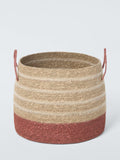 John Lewis seagrass basket medium auburn, UK version