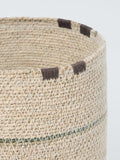 John Lewis seagrass stripe basket small - British product