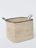 John Lewis hand-woven seagrass basket medium natural, UK version