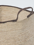 John Lewis hand-woven seagrass basket medium natural, UK version