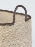 John Lewis seagrass basket with accent handles small, UK version