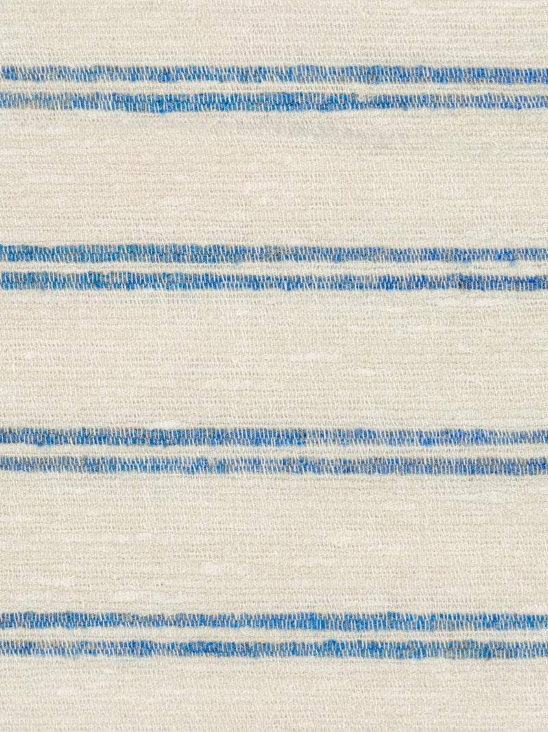 Zimmer + Rohde Asni double stripe linen blend furnishing fabric - British product