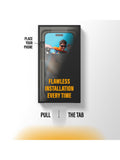 PanzerGlass Ultra-Wide screen protector for iPhone 17 and 16 Pro, imported from the UK