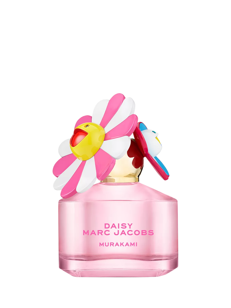 Marc Jacobs Daisy Murakami Pink limited edition Eau de Parfum 50ml, imported from the UK