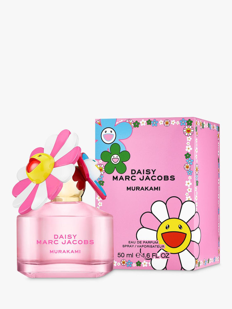 Marc Jacobs Daisy Murakami Pink limited edition Eau de Parfum 50ml, imported from the UK