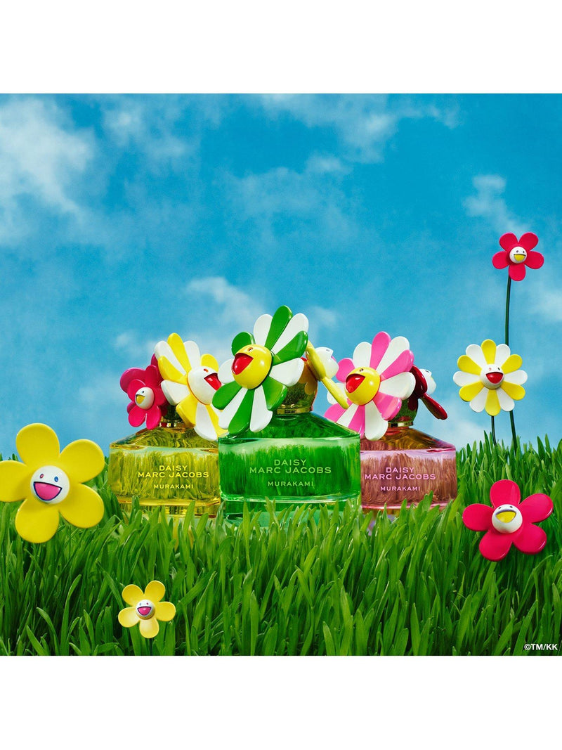 Marc Jacobs Daisy Murakami Pink limited edition Eau de Parfum 50ml, imported from the UK