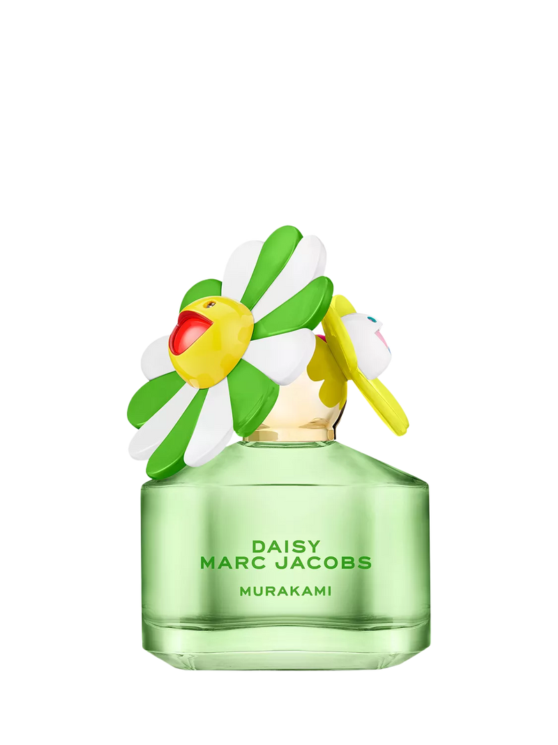 Marc Jacobs Daisy Murakami Green limited edition eau de parfum 50ml, imported from the UK