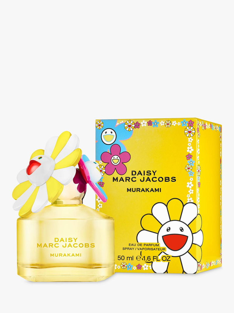 Marc Jacobs Daisy Murakami Yellow eau de parfum 50ml (British brand)