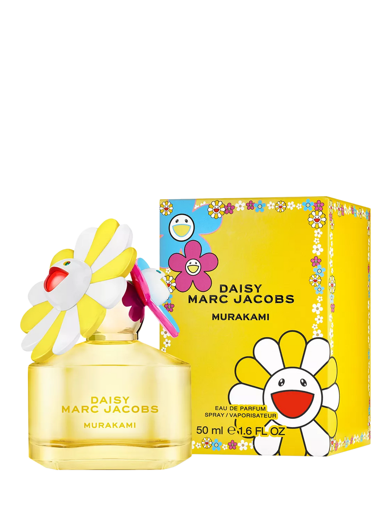 Marc Jacobs Daisy Murakami Yellow eau de parfum 50ml (British brand)