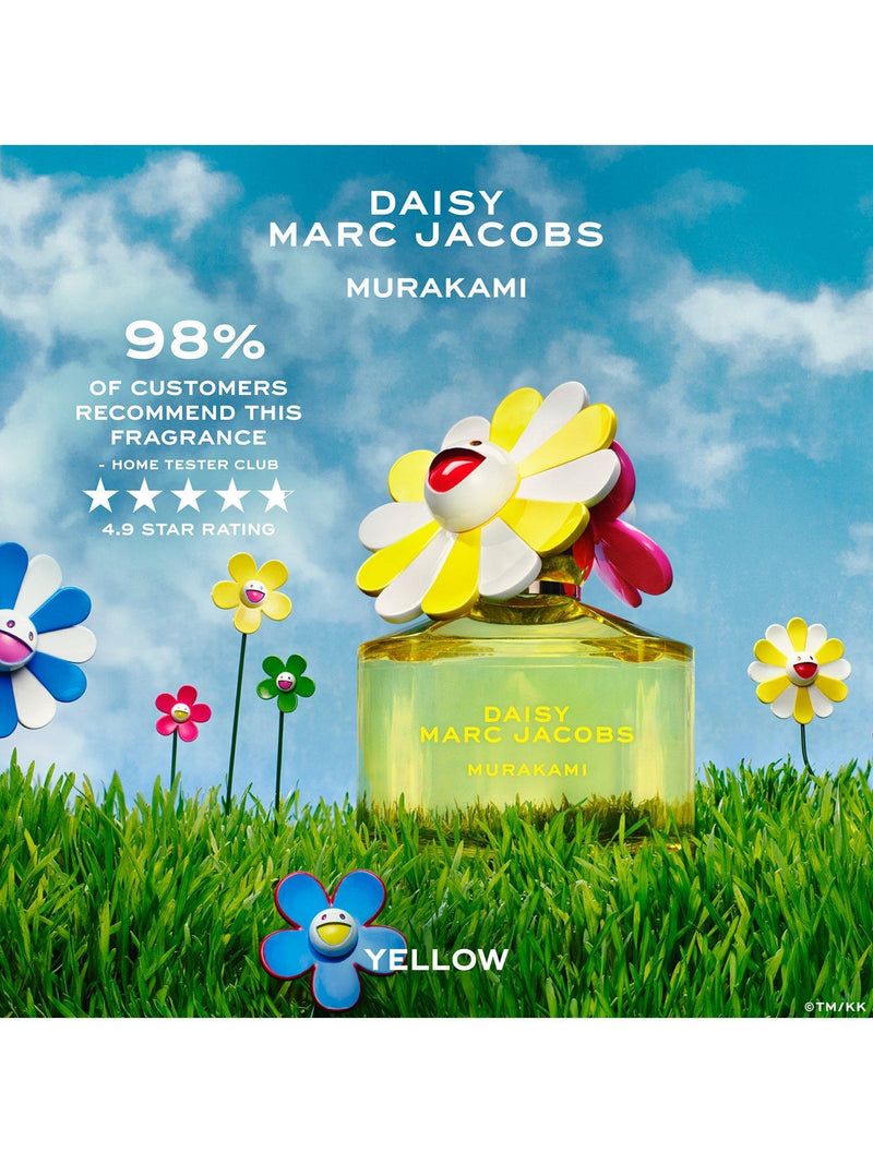 Marc Jacobs Daisy Murakami Yellow eau de parfum 50ml (British brand)
