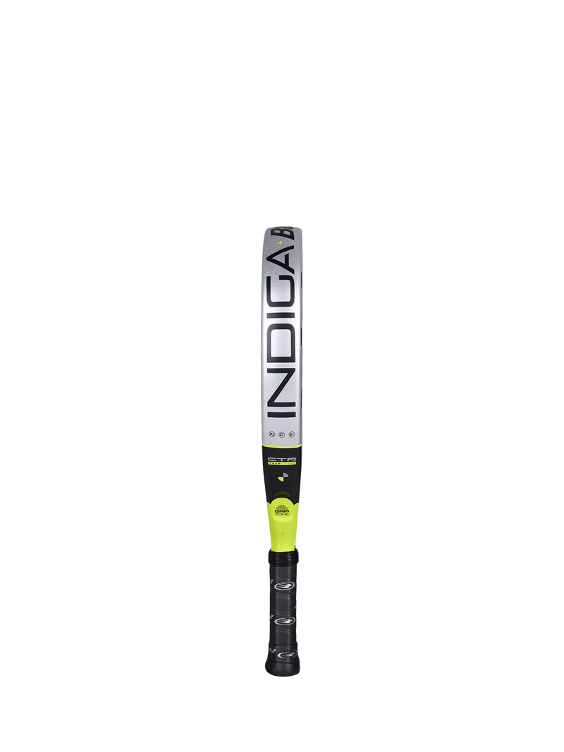 Bullpadel Indiga CTR round-shaped padel racket silver multi (British brand)