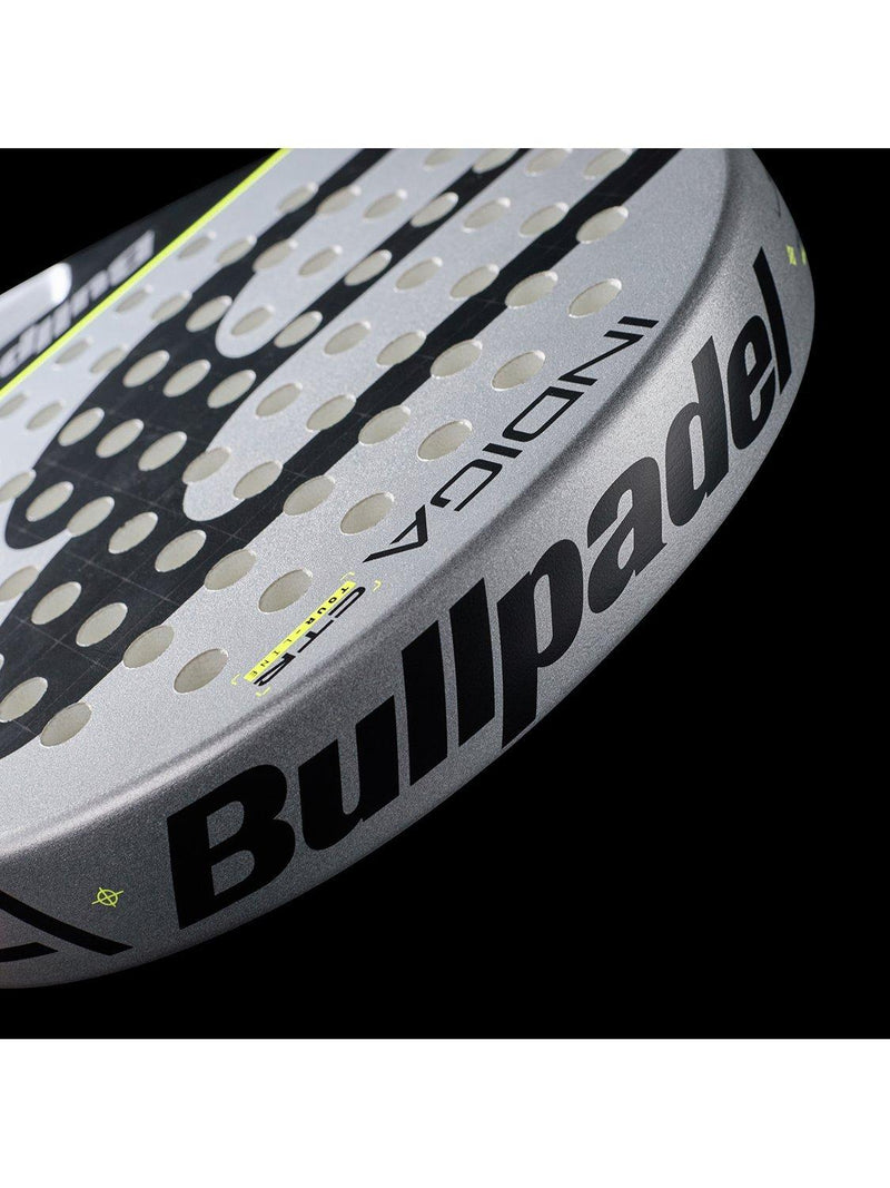 Bullpadel Indiga CTR round-shaped padel racket silver multi (British brand)