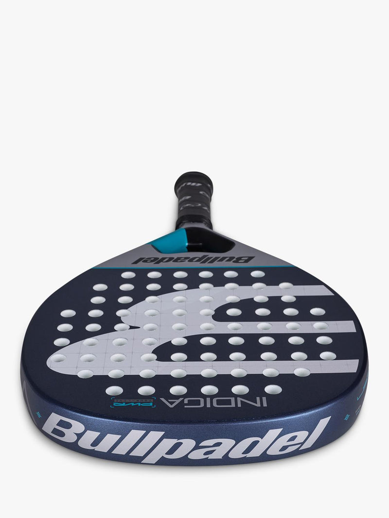 Bullpadel Indiga Power padel racket blue navy (British brand)