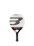 Bullpadel Indiga W round-shaped padel racket off white (British brand)