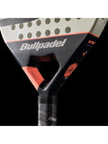 Bullpadel Indiga W round-shaped padel racket off white (British brand)
