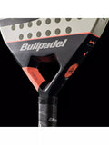 Bullpadel Indiga W round-shaped padel racket off white (British brand)