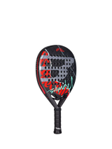 John Lewis Bullpadel Iconic Control Padel Racket, Grey/Multi- Buy online at McGrocer