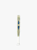 Bullpadel teardrop padel racket off white (British brand)