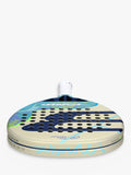 Bullpadel teardrop padel racket off white (British brand)