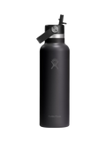 Hydro Flask Double Wall Vacuum Insulated Stainless Steel Flip Straw Drinks Bottle 621ml