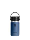 Hydro Flask Double Wall Vacuum Insulated Stainless Steel Wide Mouth Travel Mug, 355ml, Harbor Blue