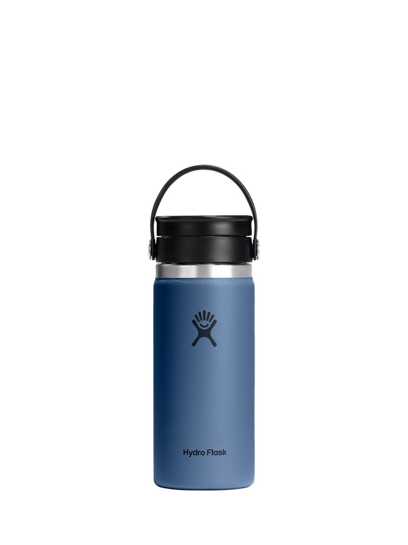 Hydro Flask Doppelwandig Vakuumisolierter Reisebecher aus Edelstahl, 473ml